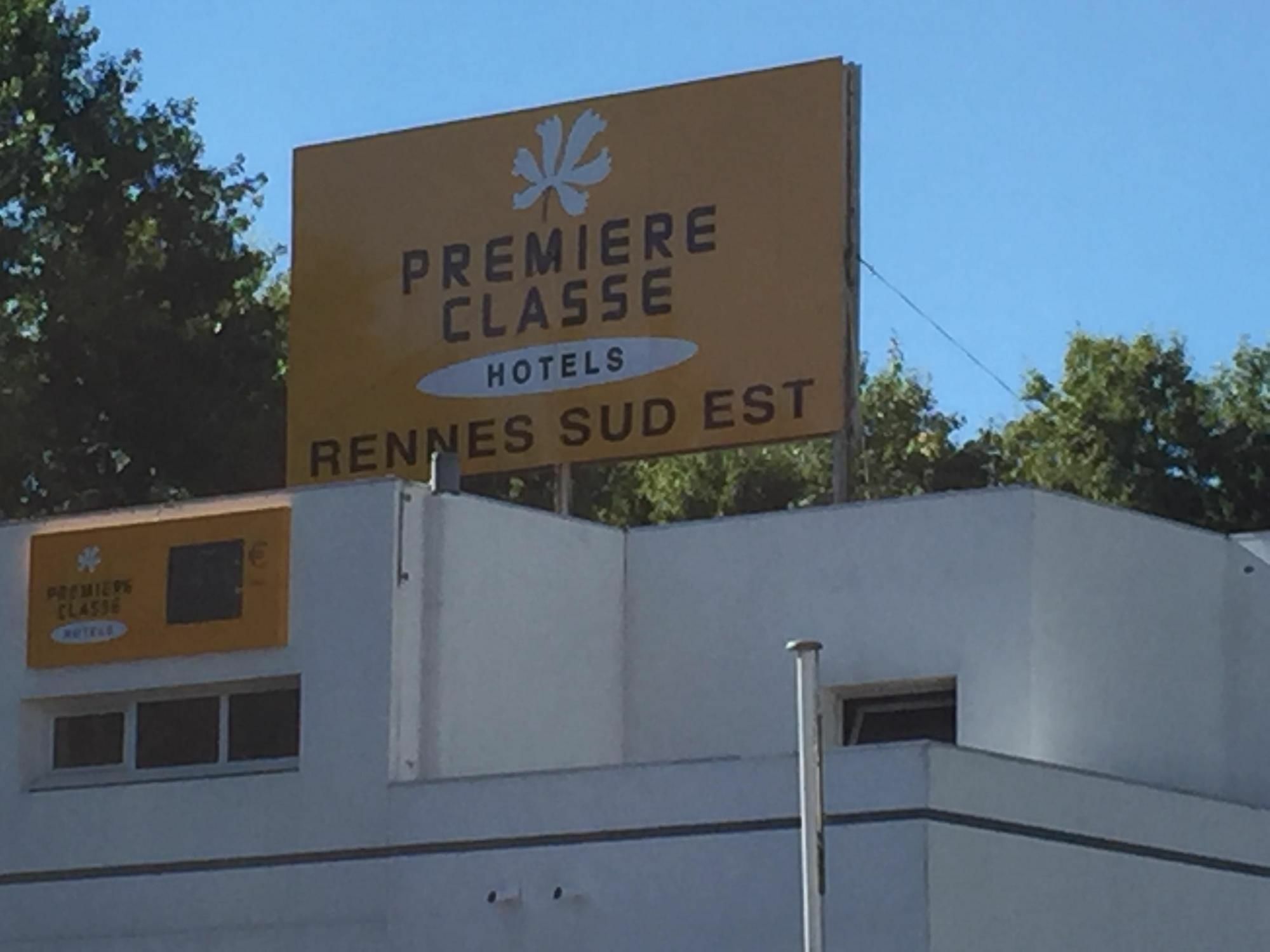 Premiere Classe Rennes Sud Est Шантепи Экстерьер фото